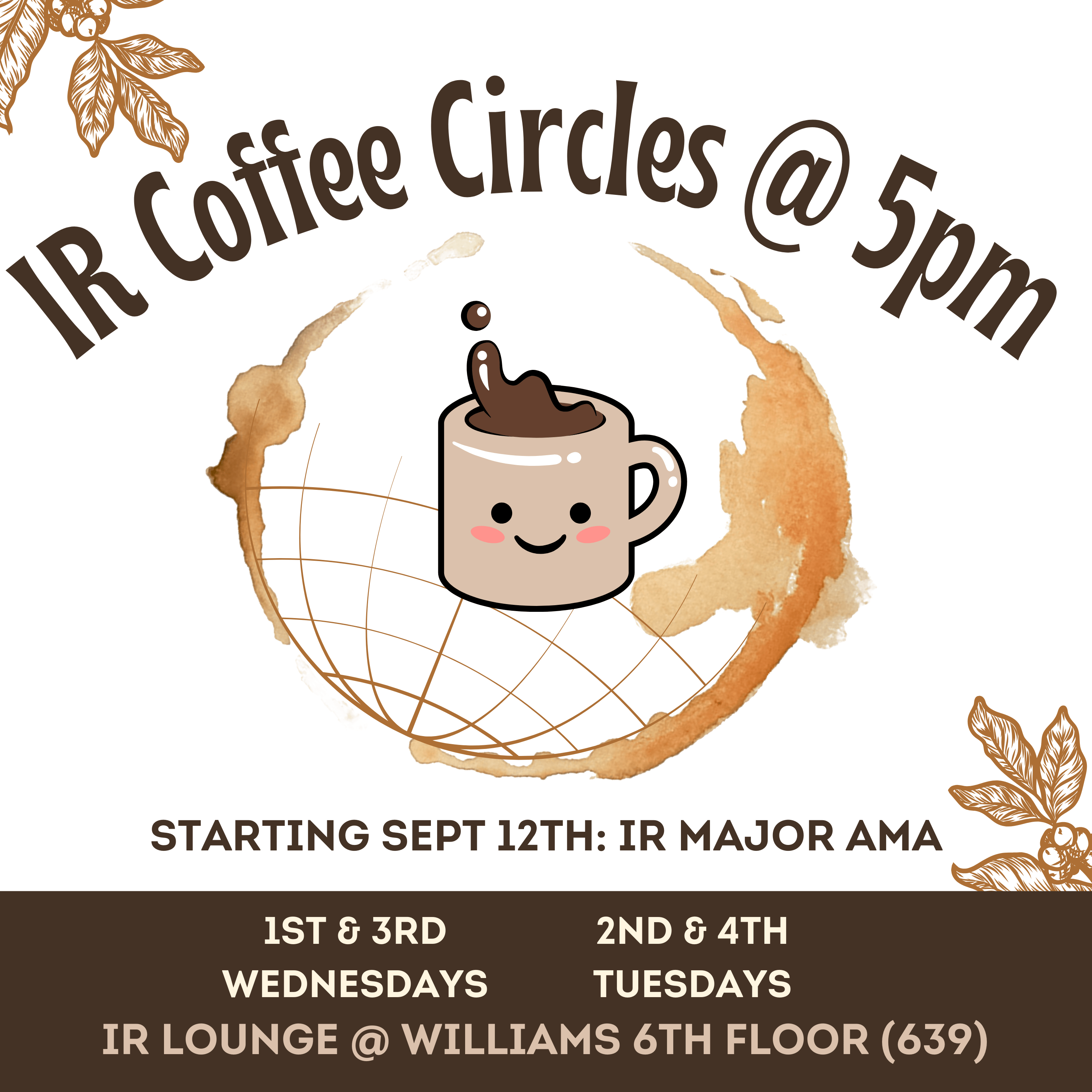 IR Major Coffee Circle International Relations